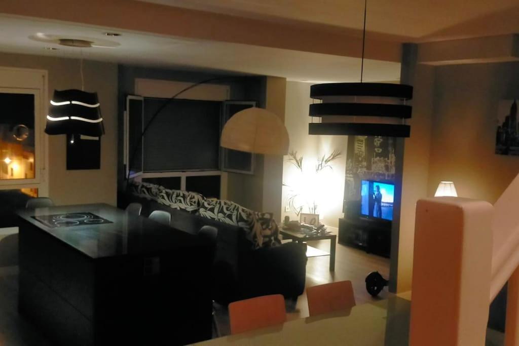 Luminoso Duplex En Las Canteras Las Palmas de Gran Canária Exterior foto